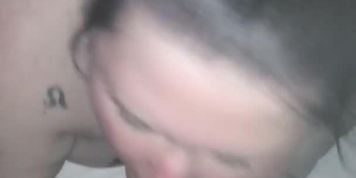She made me squirm like a bitch. Pawg caught every drop.
