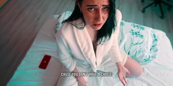 step mom get fucked ass for cheat by step son - rough deepthroat blowjob with anal creampie - Kisscat