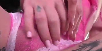 Hot Ladyboy Lena Kelly and Ts Honey Foxxx amazing anal (Lindsey Hoeworth)