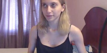 Blonde cam chat