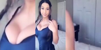 Tik tok big tits compilation - 7