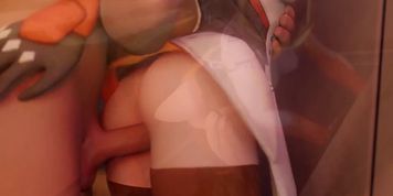 Overwatch - Hot Mercy And Tracer - Part 1
