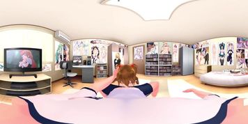 asuka 3D vr hentai