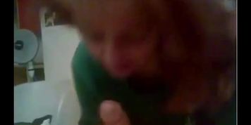 Asian girl sucks a cock POV
