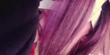 Sexy Girl Sensual Blowjob and Doggystyle Fucking - Homemade