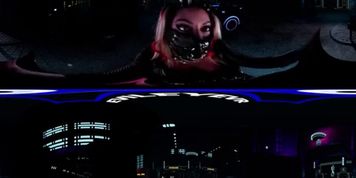 EvilEyeVR - Cyberpunk Alley Sex with stunning Karma Rx
