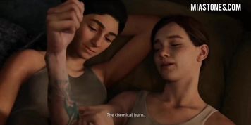 The last of us 2 - Ellie & Dina Lesbian Sex Scene 3