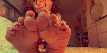 Ultra Sexy ASMR Foot Fetish JOI