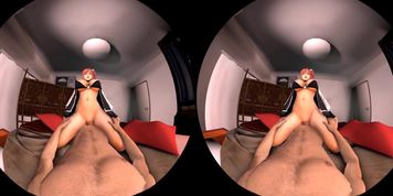 Vr Hot Girl Riding