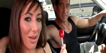 Getting some condoms, Angelica wanted to help Billy use them