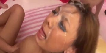 Another Ganguro Girl, Rin, Compilation, Censored