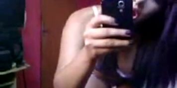 Drilled Latina Gets A Cumshot