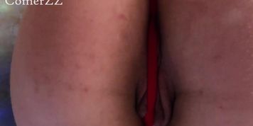 Fucking the snow maiden - Amateur fucking with a big-breasted girl