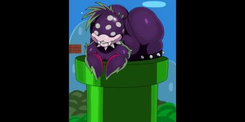 Super Mario Bros. - Hot Locke Piranha Plant - Part 1