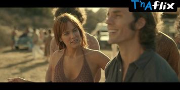 Riley Keough Sexy Scene  in Daisy Jones AND The Six