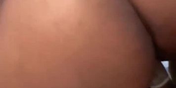 OnlyFans Thot Taking Backshots