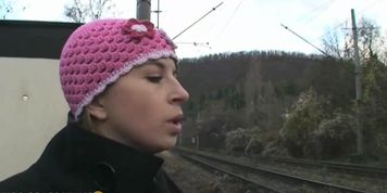Old Couple Fucking Railway Slut