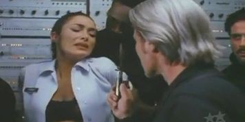 Catya Sassoon Underwear Scene  in Bloodfist Vi