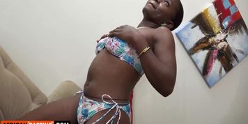 AFRICAN CASTING - Met up with this CUTE EBONY fitness instructor    fucking her was like another workout but dirtier