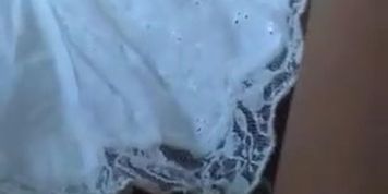 Upskirt no panties 3
