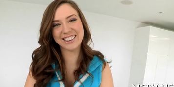 Bitch undresses to start fucking - video 9