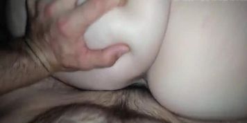 Cum on asshole then keep goin