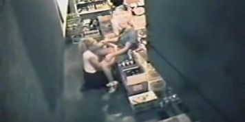 Boss Gets Caught Being Pussy Eaten By Waitress