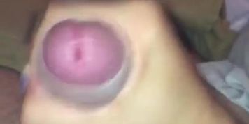 Jerking my uncut dick