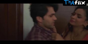 Pallavi Debnath Butt,  Breasts Scene  in Ac Ki Taisi