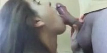 Girl gets huge load swallow