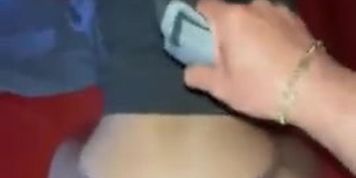 Rico culo de mexicana en tanga