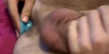 Taking it deep for my girlfriend!