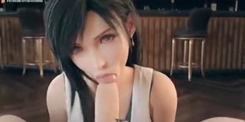 tifa stunning blowjob cartoon (Melena Tara)