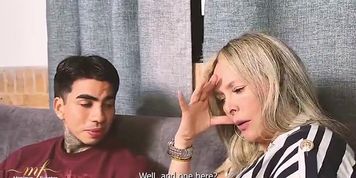 Monique Fuentes Colombian Stepmom Takes Stepson'S Virgin Dick Rough - Big Tits Milf Cum In Mouth