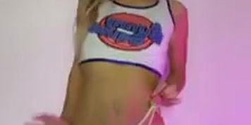 Mikenna Space Jam Cosplay Strip