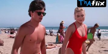 Erika Eleniak Bikini Scene  in Baywatch