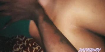 Big Booty Redbone Gaping Baccshots with Oral Creampie Ending 