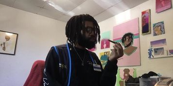 Walmart employee 
