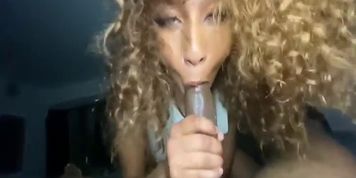 Awesome Ebony with Great Ass Fucks with Monster BBC