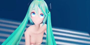 MMD Hatsune Miku (Wavefile) (PANTSU) (Submitted by ?????)