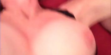 Dramatic Facial For Horny Amateur Granny