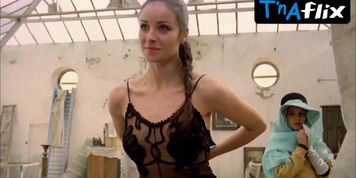 Amparo Munoz Breasts Scene  in Mama Turns 100