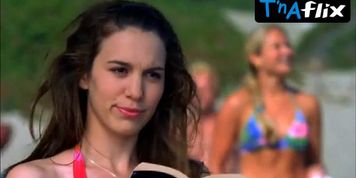 Christy Carlson Romano Bikini Scene  in The Cutting Edge: Going For The Gold