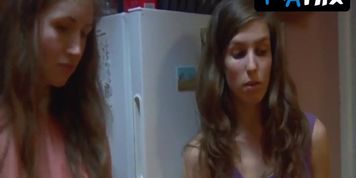 Brooke Bloom Underwear Scene  in Gabi On The Roof In July