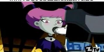 Teen Titans Hentai Parody Jinxed