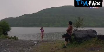Unknown Breasts Scene  in Rosy Maam I Love You