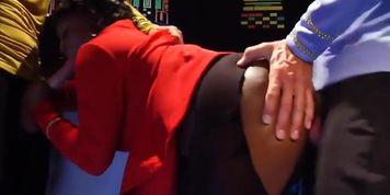 It's sex Jim, but not as we know it (Jada Fire)