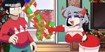 Merry-christmas-and-happy-2025 | Hagen Toons 780p