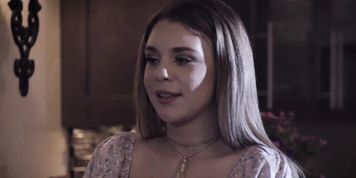 Babysitter Gabbie Carter finds herself between a married couple sex gets