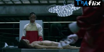 Thandie Newton Breasts Scene  in Westworld
